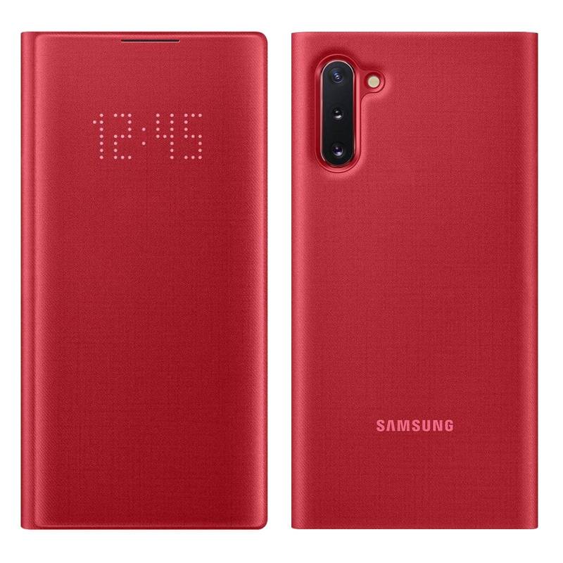 LED View Cover Galaxy Note 10 Rot von SAMSUNG