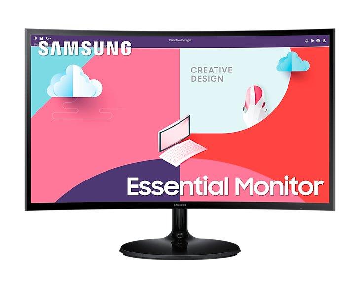 LS27C360EAUXEN LED display 68,6 cm (27") 1920 x 1080 Pixel Full HD Schwarz von SAMSUNG