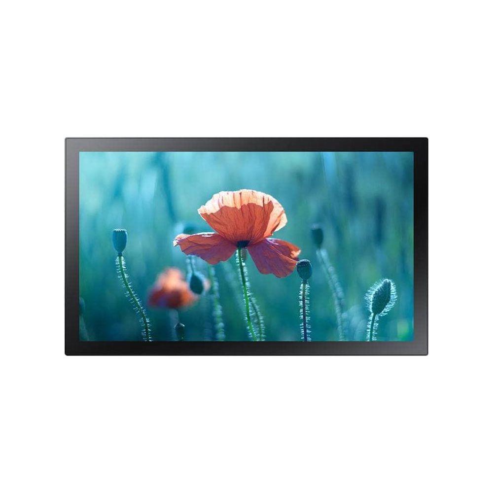 QB13R-T Interaktiver Flachbildschirm 33 cm (13 Zoll) LED WLAN 500 cd/m² Full HD Schwarz Touchscreen Tizen 4.0 von SAMSUNG