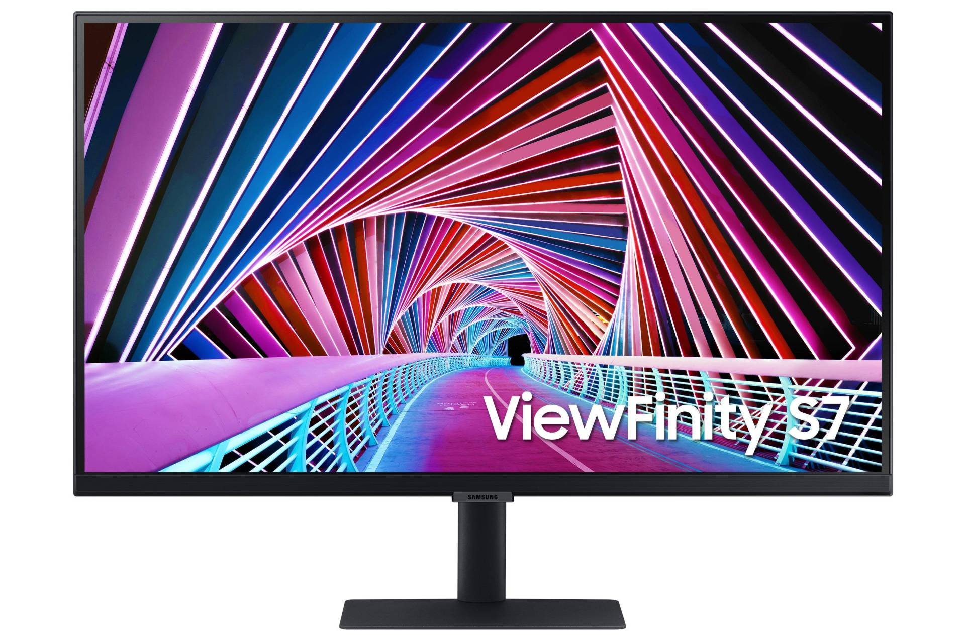 ViewFinity S7 - S70A Computerbildschirm 68,6 cm (27") 3840 x 2160 Pixel 4K Ultra HD LED Schwarz von SAMSUNG