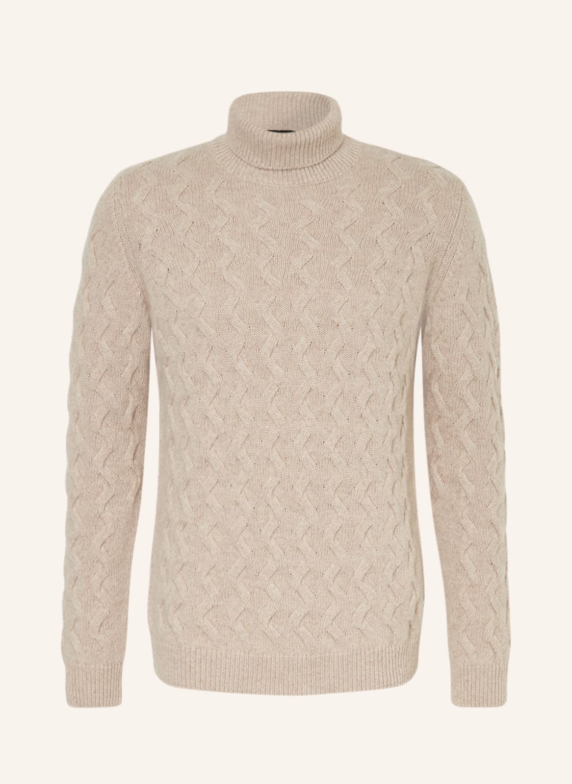 Sand Copenhagen Rollkragenpullover beige von SAND COPENHAGEN