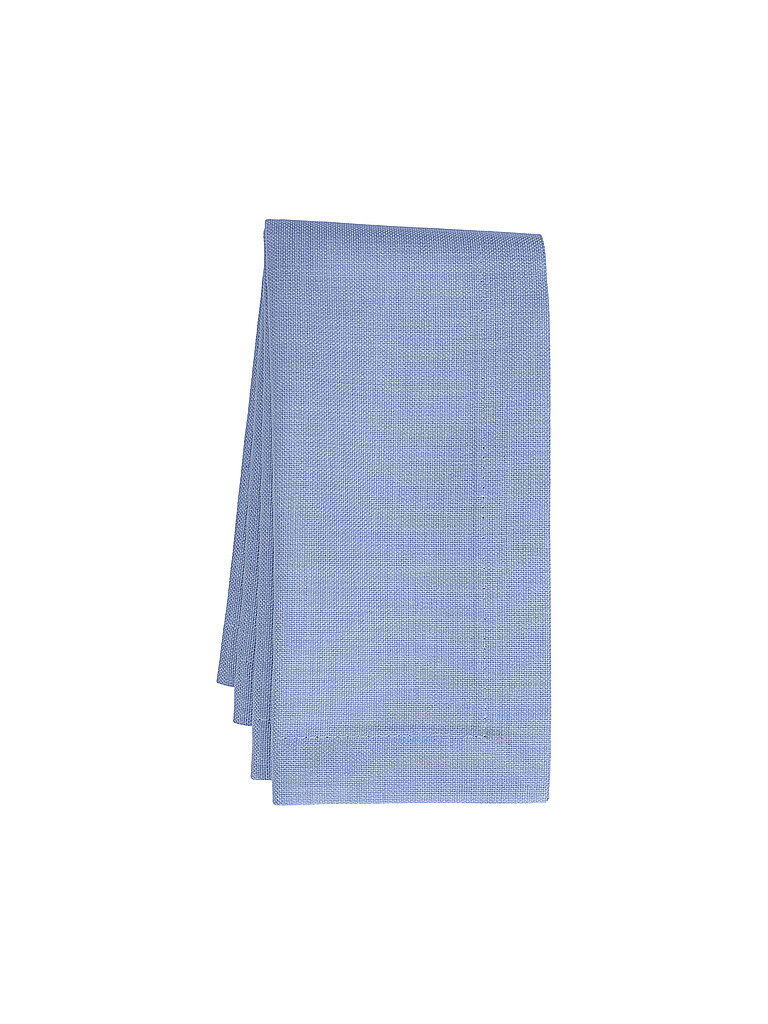 SANDER Tischdecke LOFT UNI rund 170cm Blau hellblau von SANDER