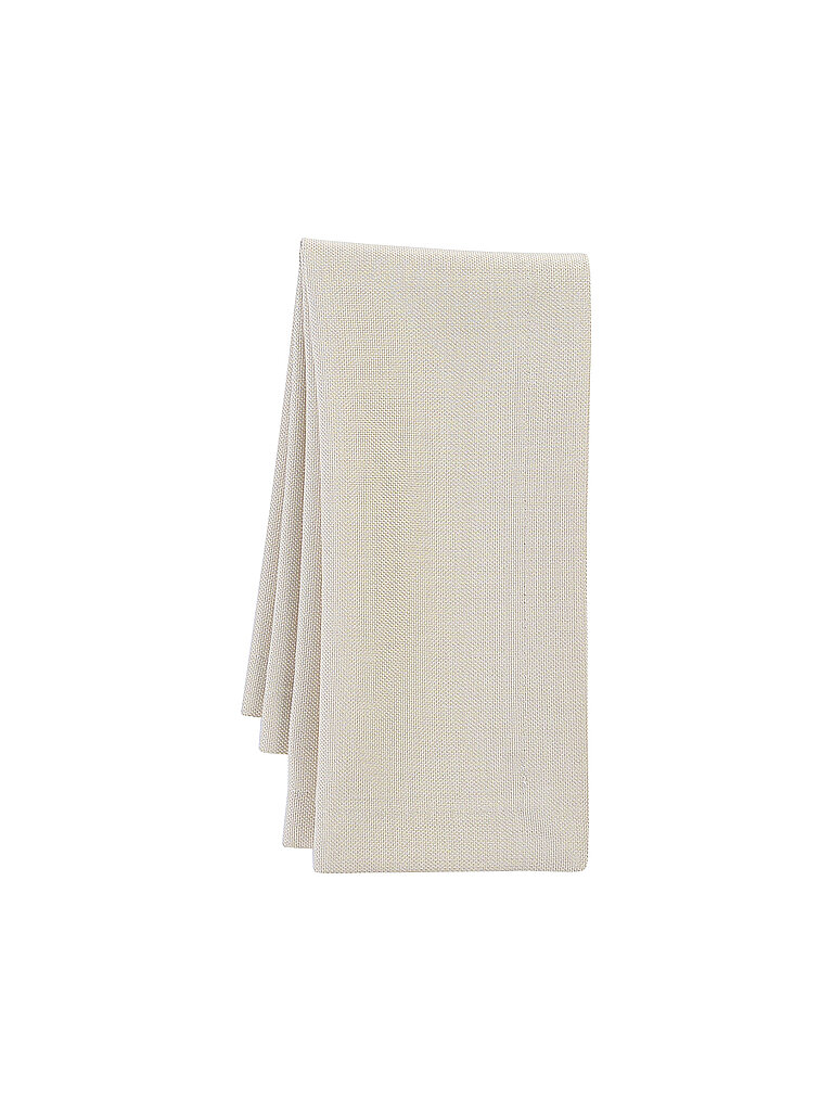SANDER Tischdecke LOFT UNI rund 170cm Desert Sand beige von SANDER