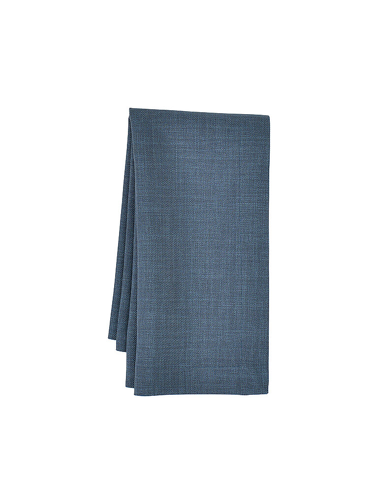 SANDER Tischdecke LOFT UNI rund 170cm Nightshadow blau von SANDER