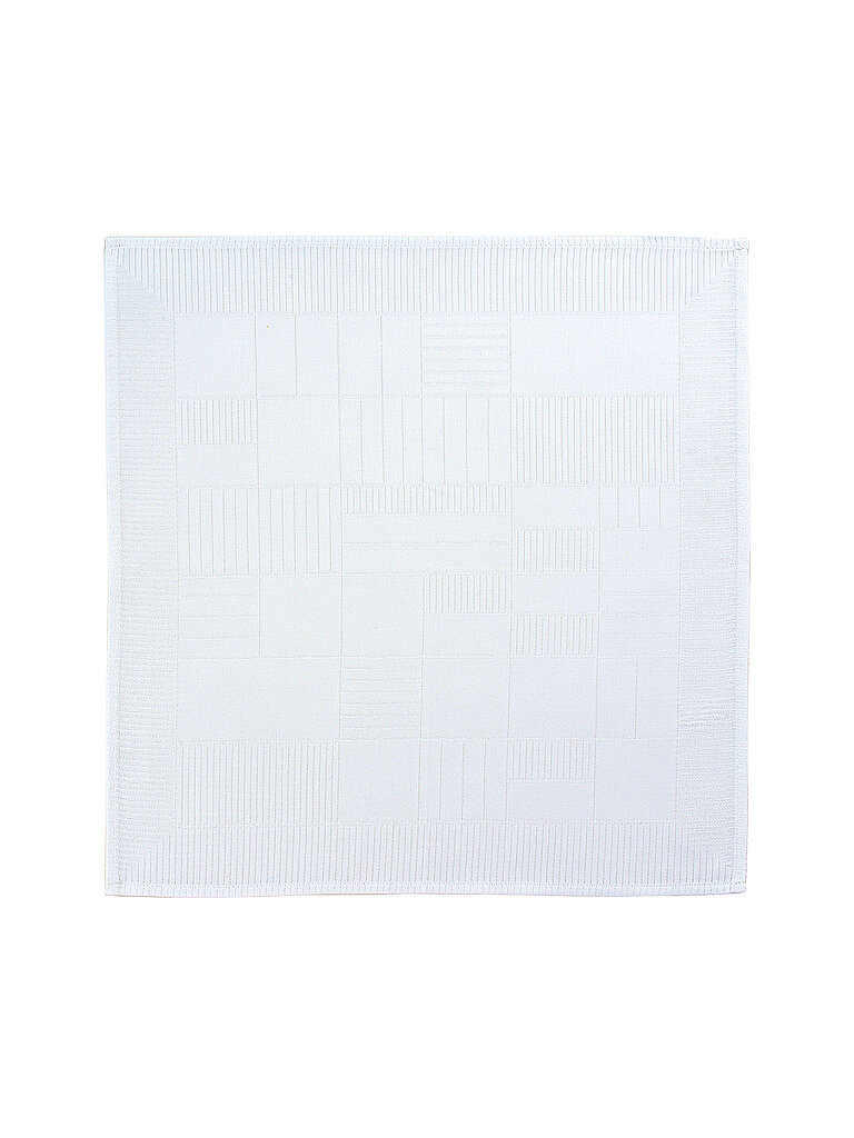 SANDER Tischdecke Lexie Damast 145x250cm Weiss weiss von SANDER