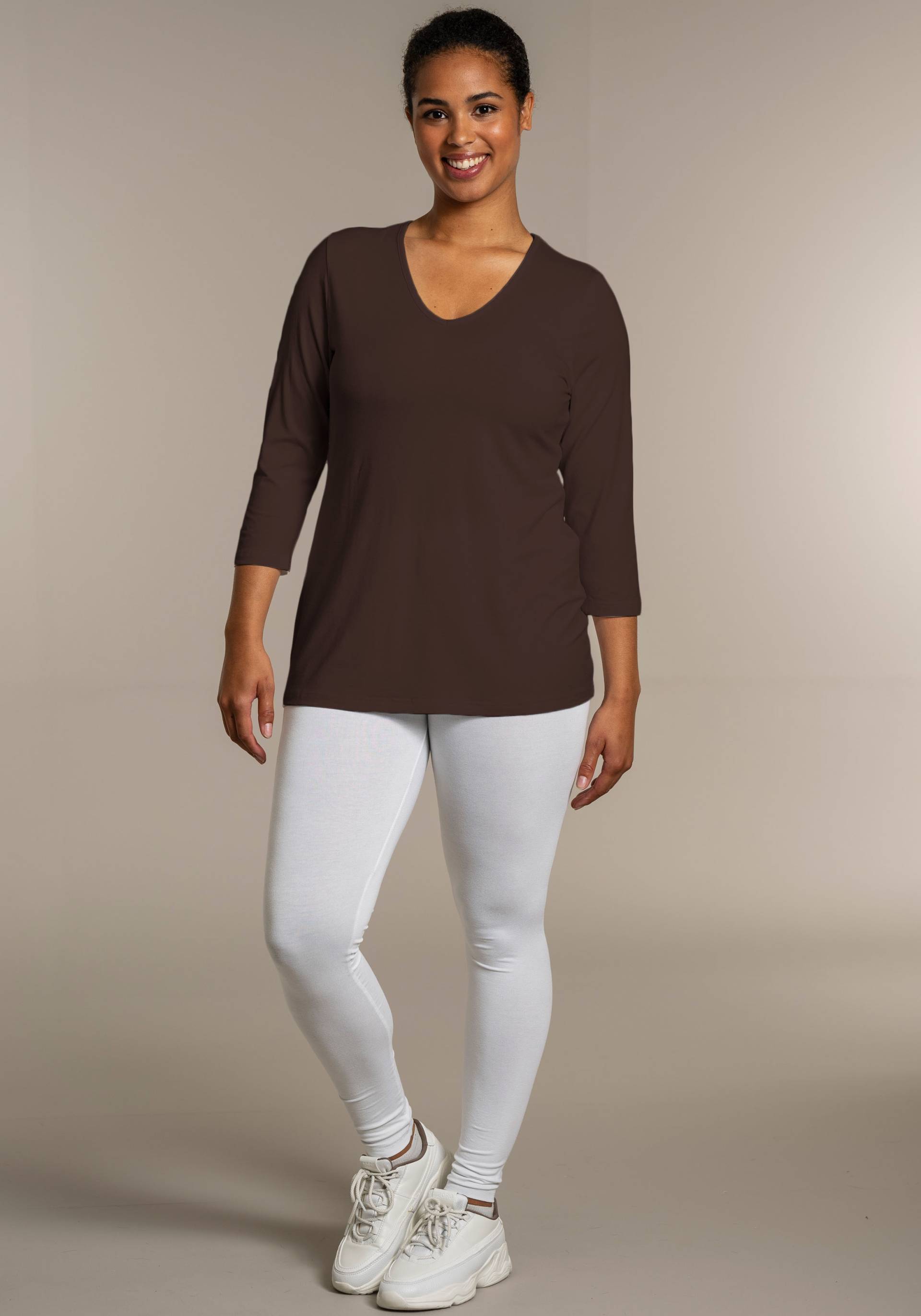SANDGAARD 3/4-Arm-Shirt, mit 3/4-Ärmeln SANDGAARD 3/4-Arm-Shirt, mit 3/4-Ärmeln von SANDGAARD