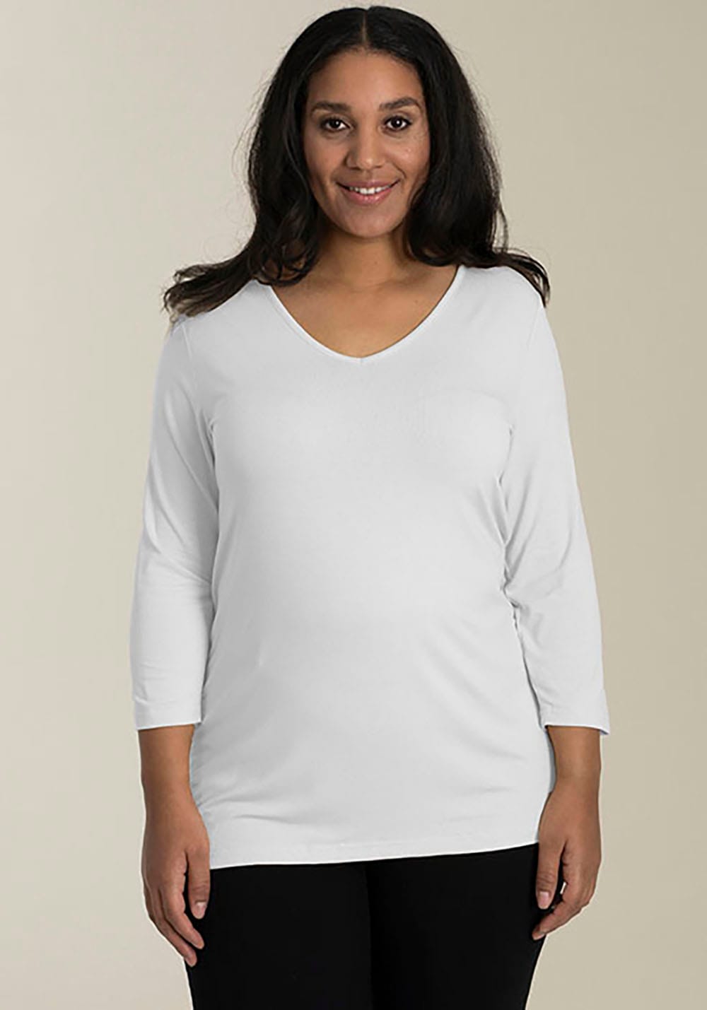 SANDGAARD 3/4-Arm-Shirt, mit 3/4-Ärmeln SANDGAARD 3/4-Arm-Shirt, mit 3/4-Ärmeln von SANDGAARD