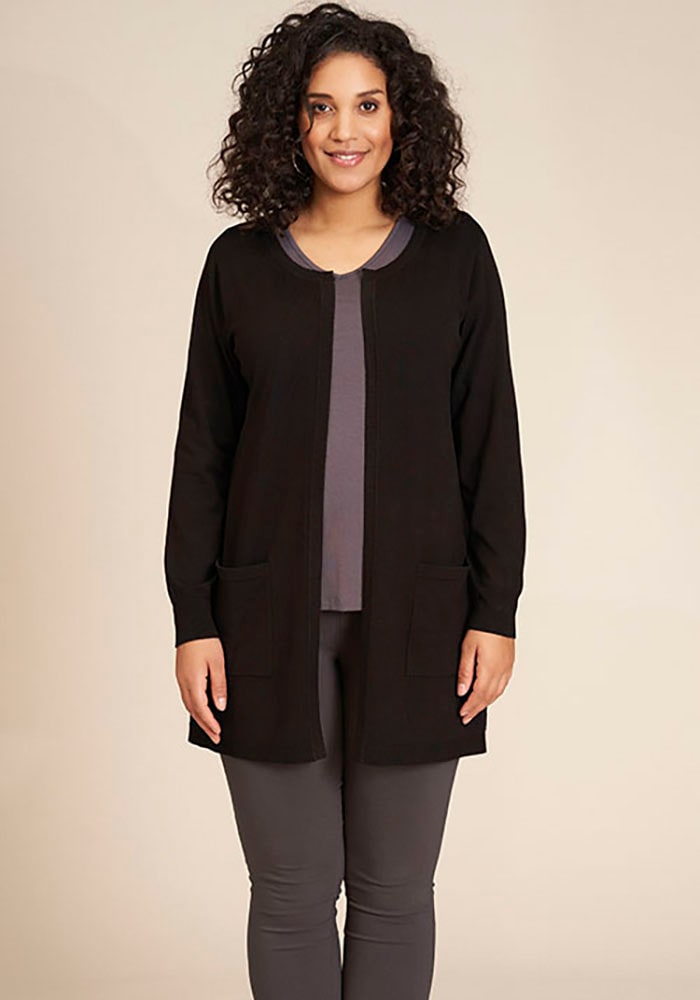 SANDGAARD Cardigan »Helsinki«, in melierter Optik SANDGAARD Cardigan »Helsinki«, in melierter Optik von SANDGAARD