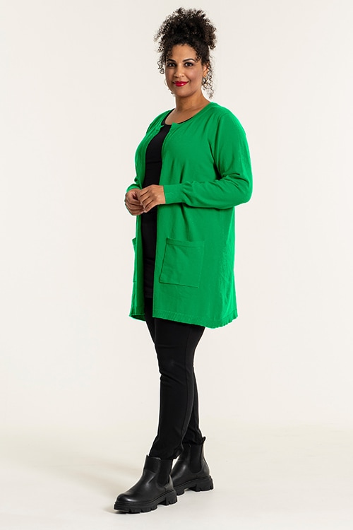 SANDGAARD Cardigan »Helsinki«, in melierter Optik SANDGAARD Cardigan »Helsinki«, in melierter Optik von SANDGAARD