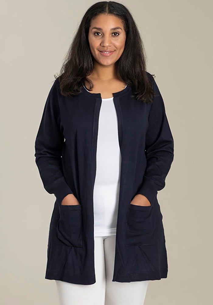 SANDGAARD Cardigan »Helsinki«, in melierter Optik SANDGAARD Cardigan »Helsinki«, in melierter Optik von SANDGAARD