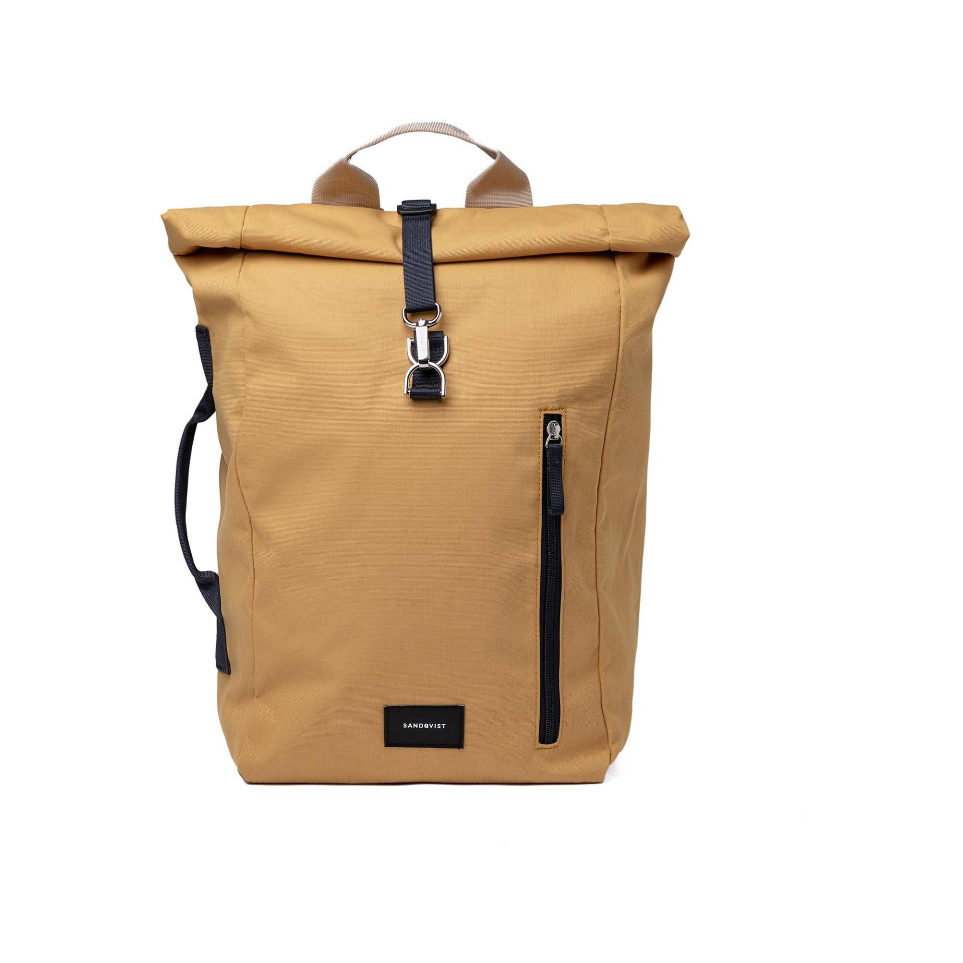 Rucksack Herren Gelb ONE SIZE von SANDQVIST