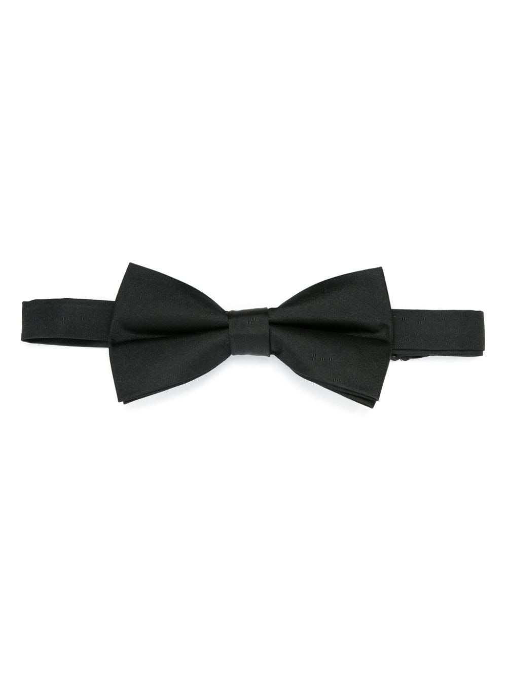 SANDRO adjustable silk bow tie - Black von SANDRO