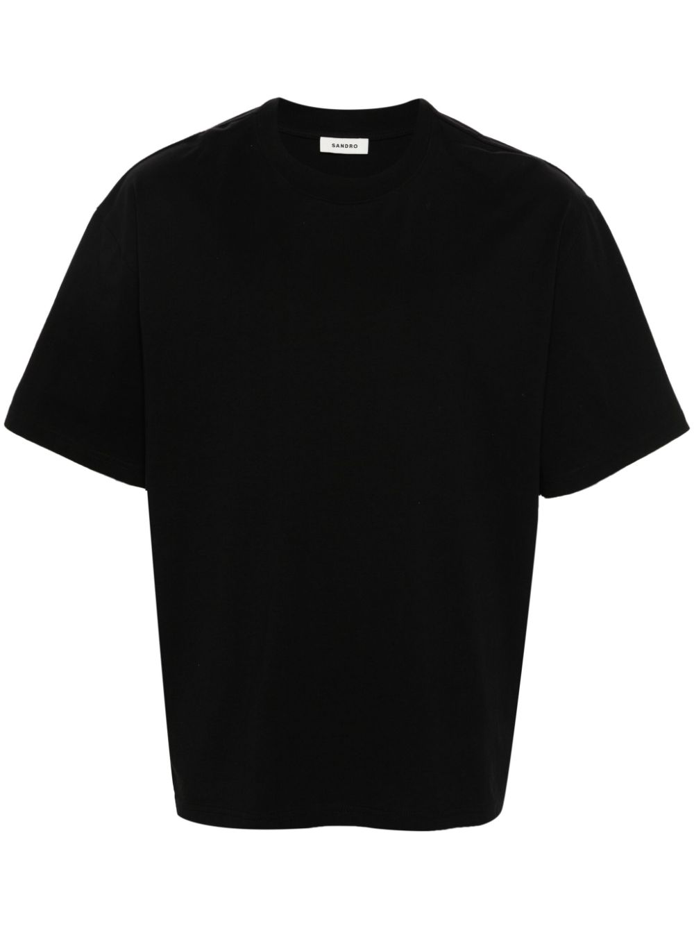 SANDRO drop-shoulder T-shirt - Black von SANDRO