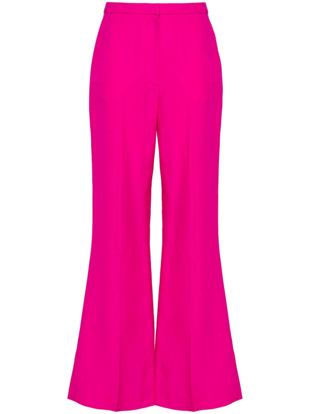 SANDRO flared cotton trousers - Pink von SANDRO