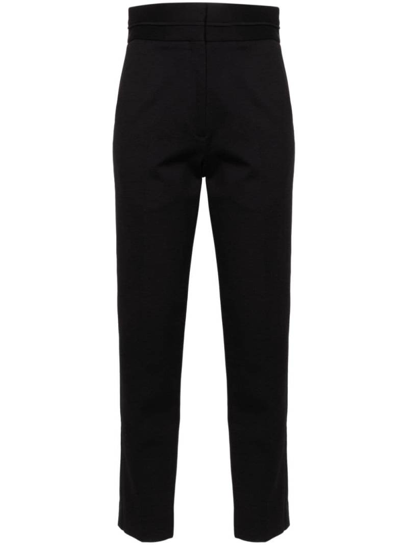 SANDRO high-waist tailored trousers - Black von SANDRO