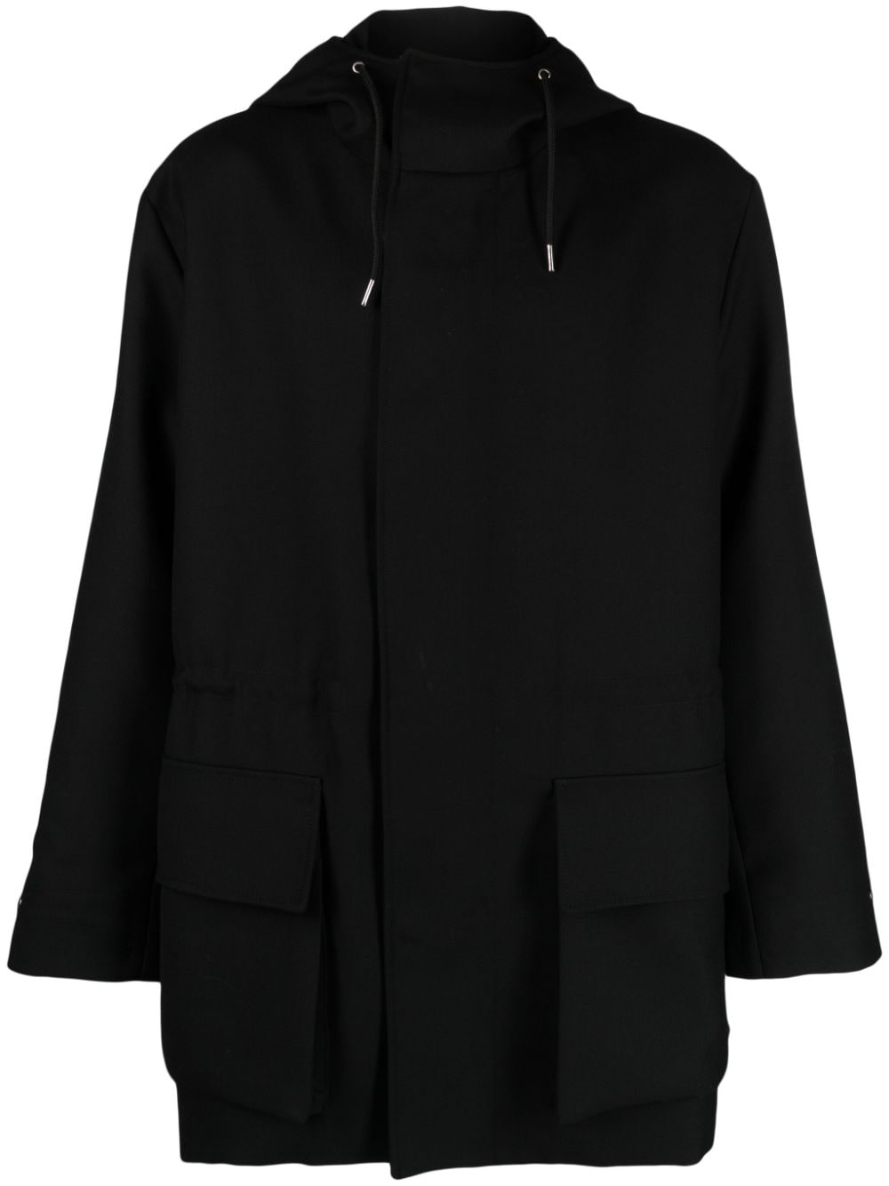 SANDRO padded parka coat - Black von SANDRO