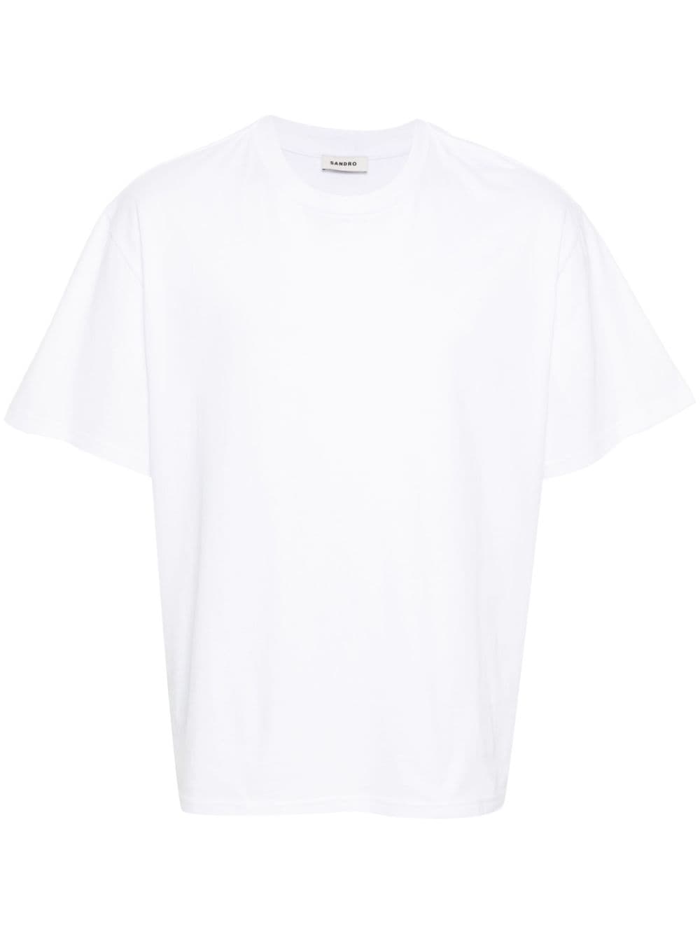 SANDRO round-neck T-shirt - White von SANDRO