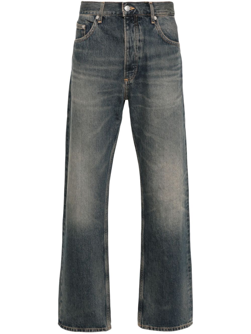 SANDRO slim-fit faded jeans - Blue von SANDRO