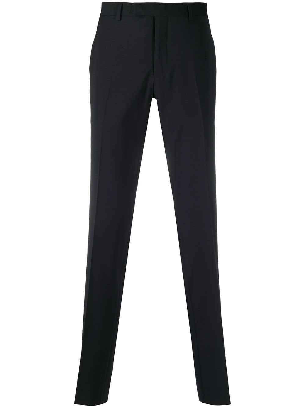 SANDRO tailored tuxedo trousers - Blue von SANDRO