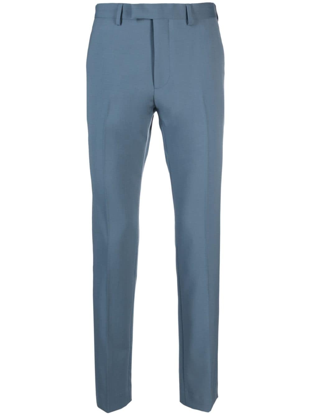 SANDRO tailored virgin-wool trousers - Blue von SANDRO