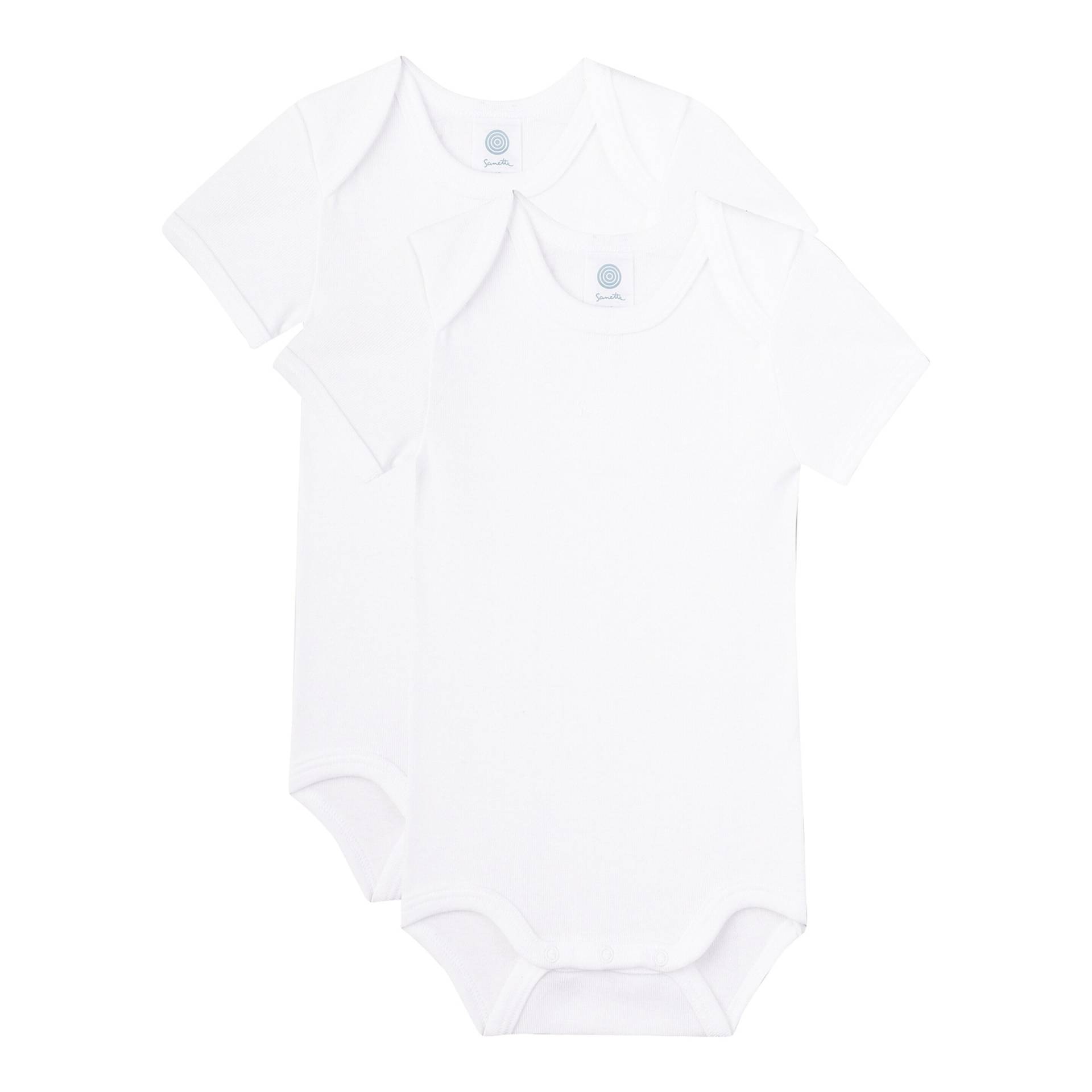 2er-Pack Bodys kurzarm 2er-Pack Bodys kurzarm von Sanetta