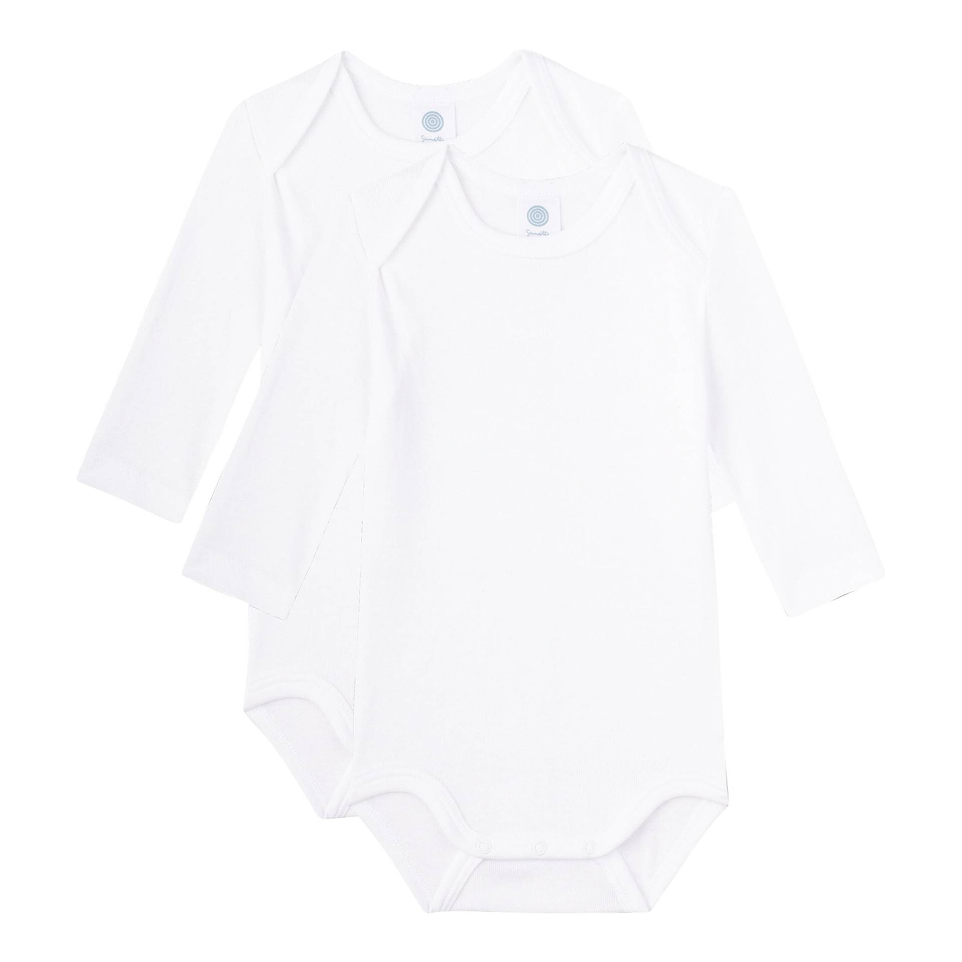 2er-Pack Bodys langarm 2er-Pack Bodys langarm von Sanetta