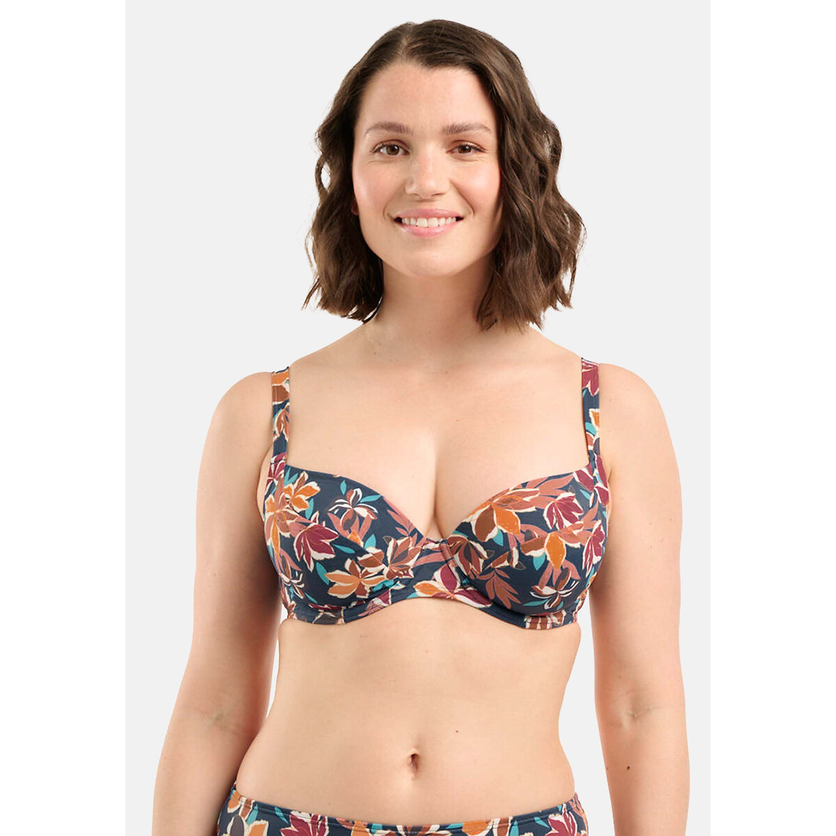 Bikini-Oberteil Stay Cation, Full-Cup-Form von SANS COMPLEXE