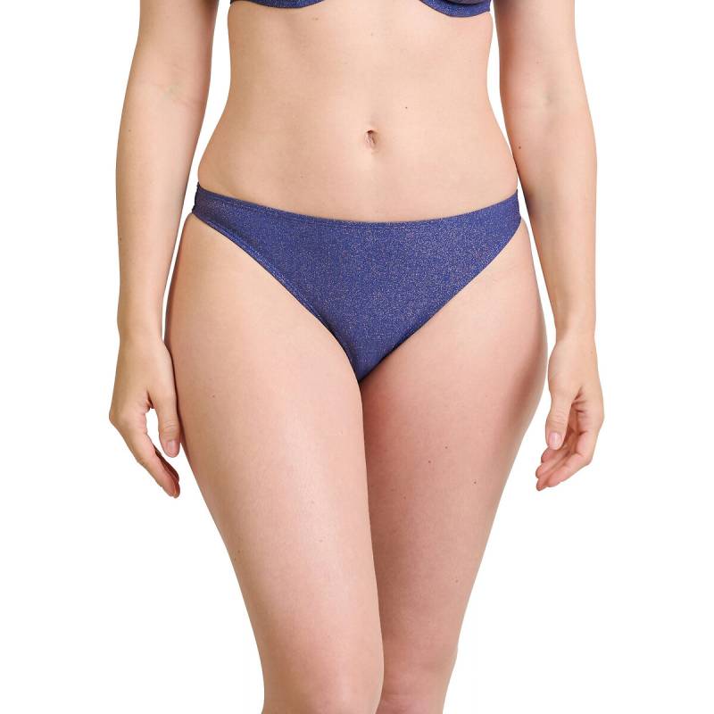 Bikini-Slip Reflet, hoher Beinausschnitt von SANS COMPLEXE