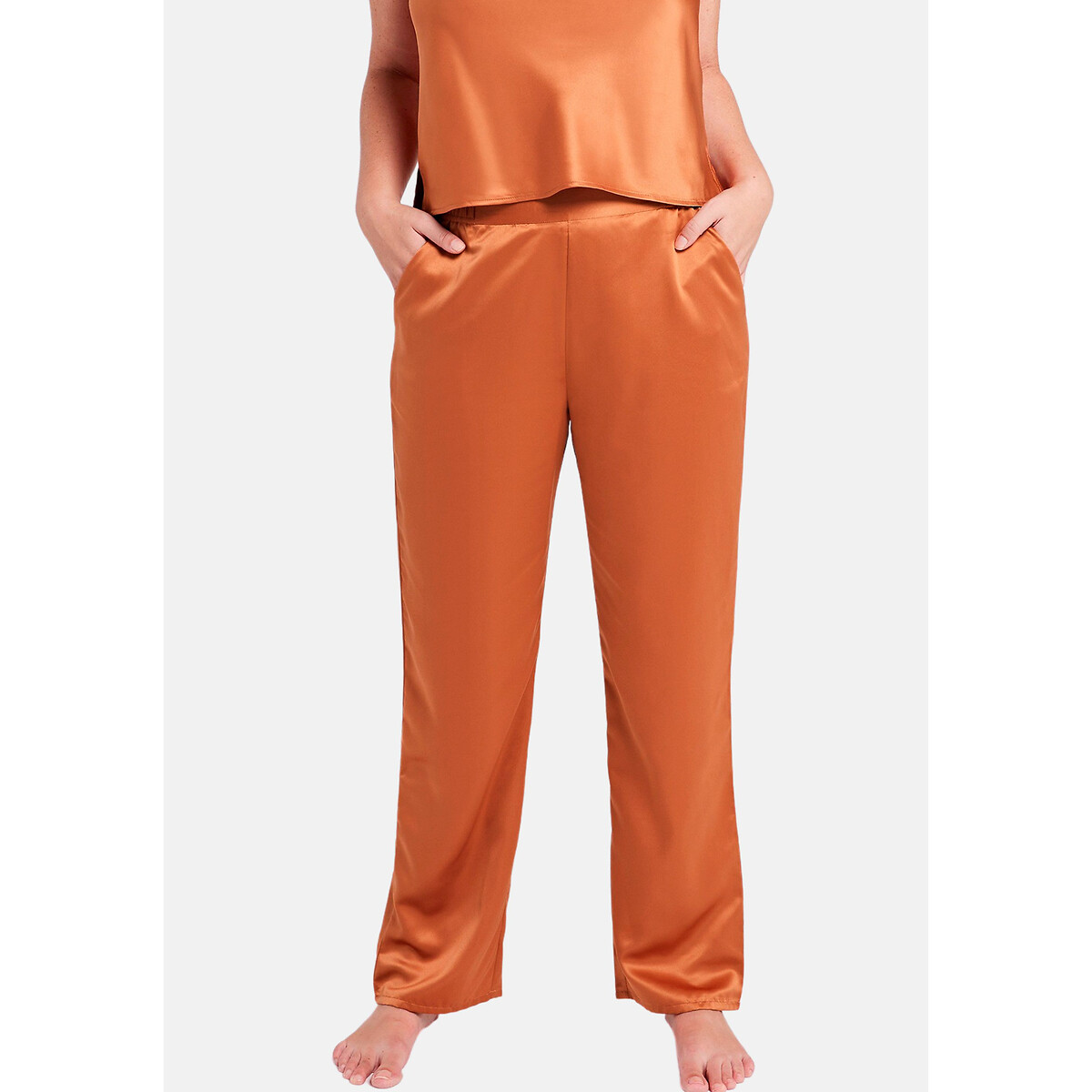 Pyjamahose aus Satin Glam Chic von SANS COMPLEXE