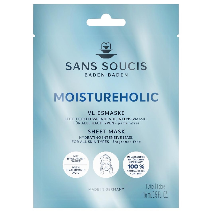 Sans Soucis Beauty Elixiere Sans Soucis Beauty Elixiere Vliesmasken gesichtskur 16.0 ml von SANS SOUCIS