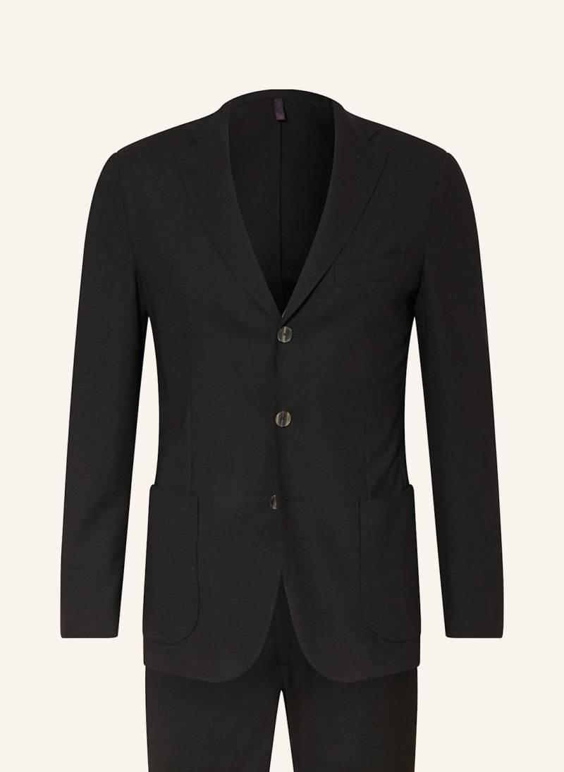 Santaniello Anzug Extra Slim Fit schwarz von SANTANIELLO