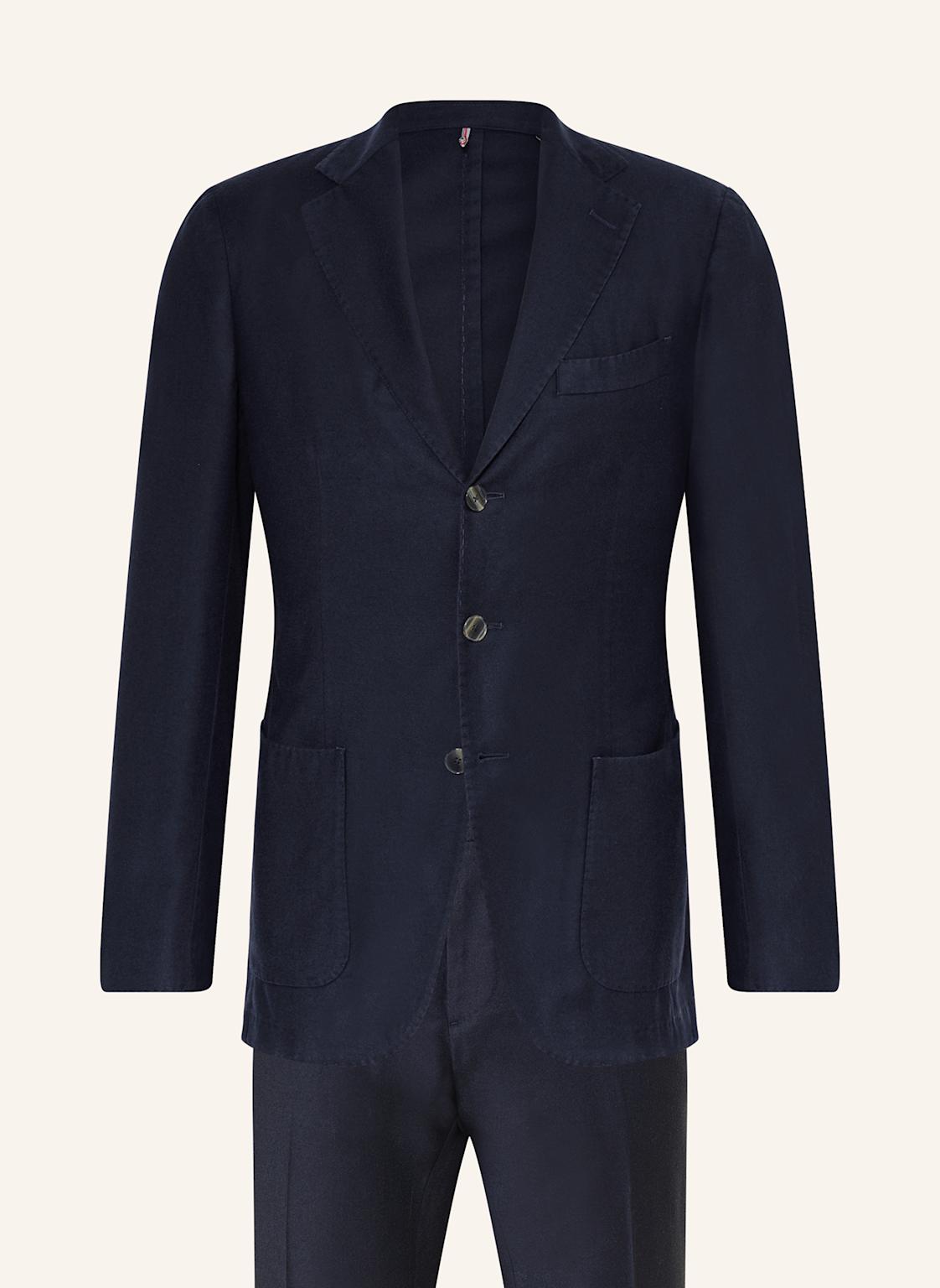 Santaniello Flanell-Anzug Extra Slim Fit blau Santaniello Flanell-Anzug Extra Slim Fit blau von SANTANIELLO