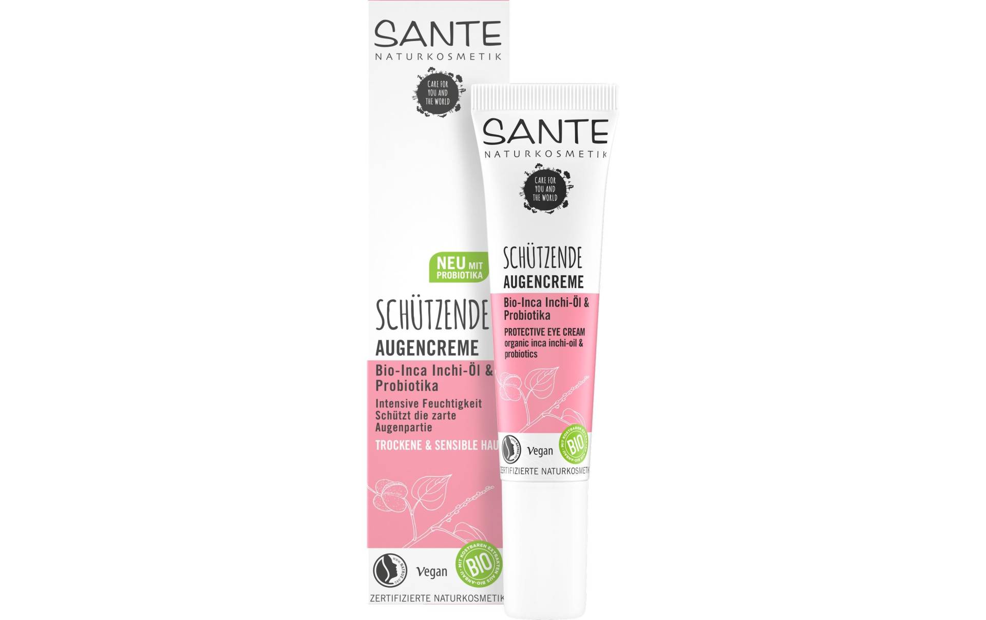 SANTE Augencreme »Bio-Inca Inchi-Öl« SANTE Augencreme »Bio-Inca Inchi-Öl« von SANTE