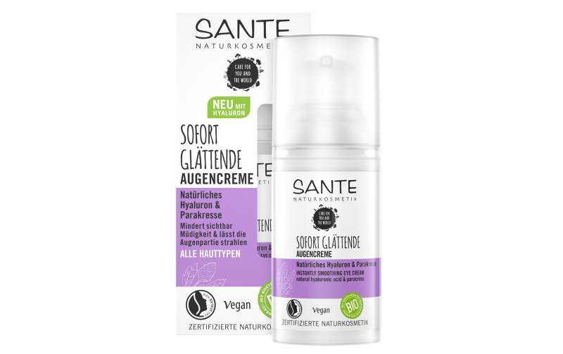 SANTE Augencreme »Natürliches Hyalur« von SANTE