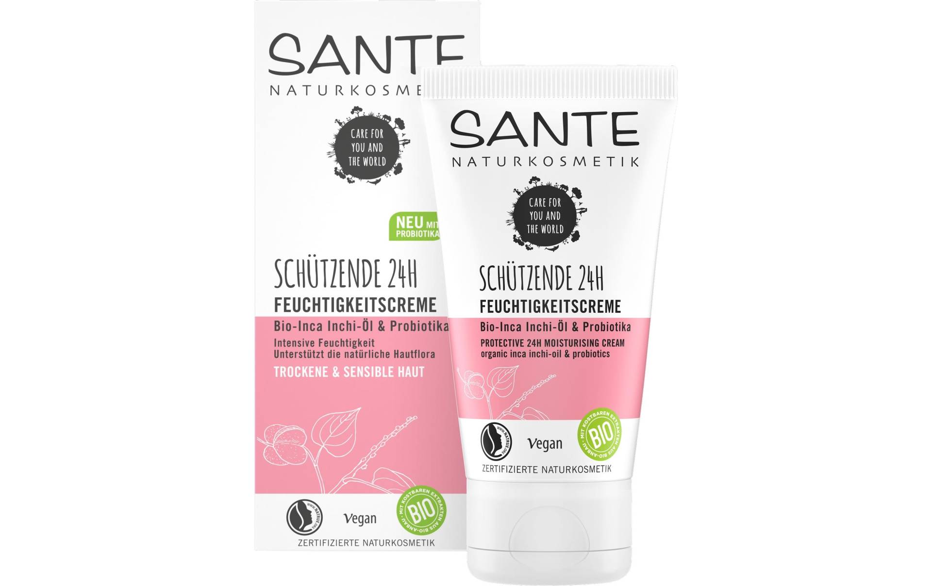 SANTE Gesichtspflege »schützend« SANTE Gesichtspflege »schützend« von SANTE