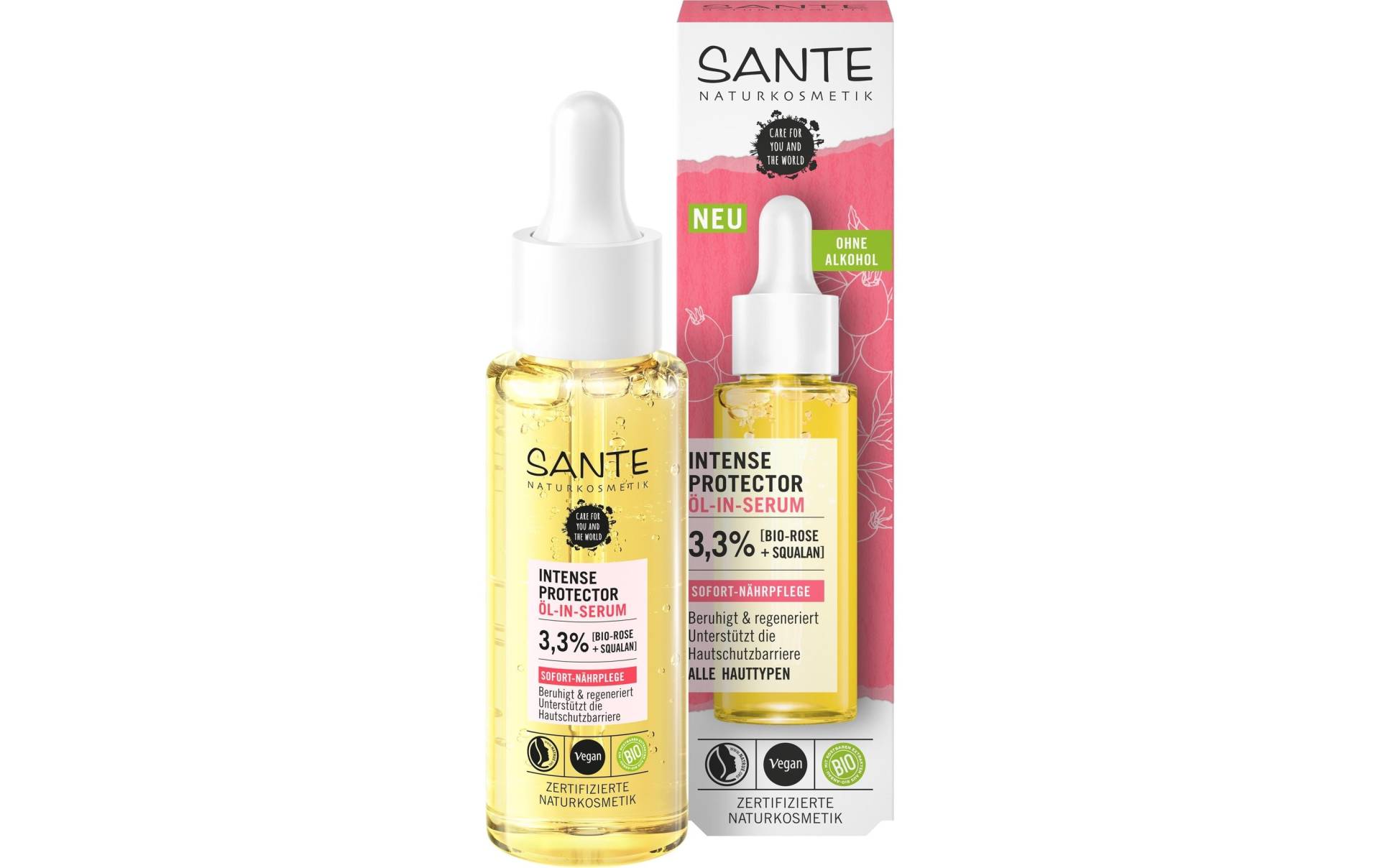 SANTE Gesichtsserum »Intense Protect«