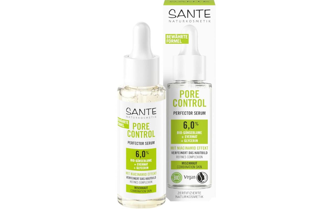 SANTE Gesichtsserum »Pore Control Skin Perfector« SANTE Gesichtsserum »Pore Control Skin Perfector« von SANTE