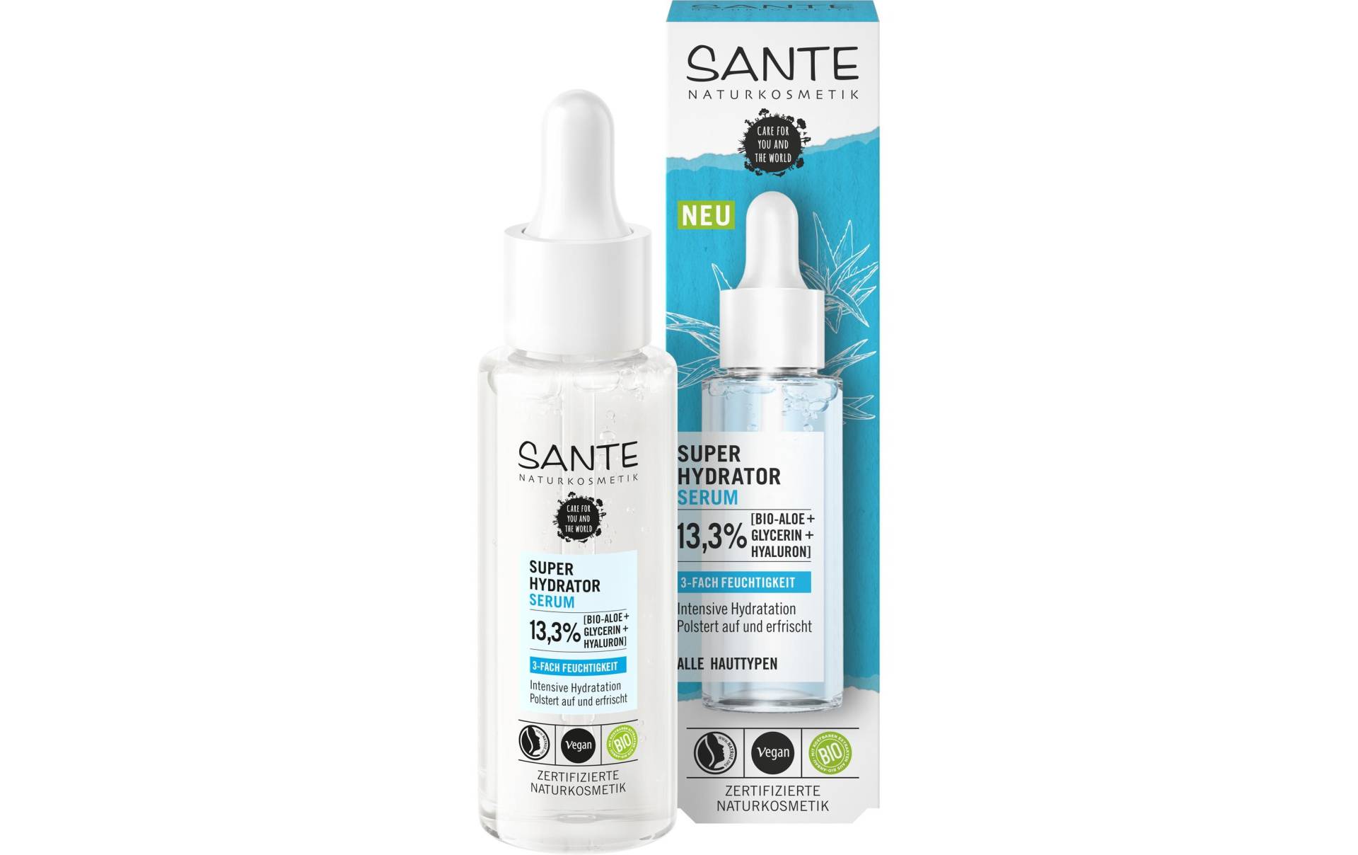 SANTE Gesichtsserum »Super Hydrator« SANTE Gesichtsserum »Super Hydrator« von SANTE