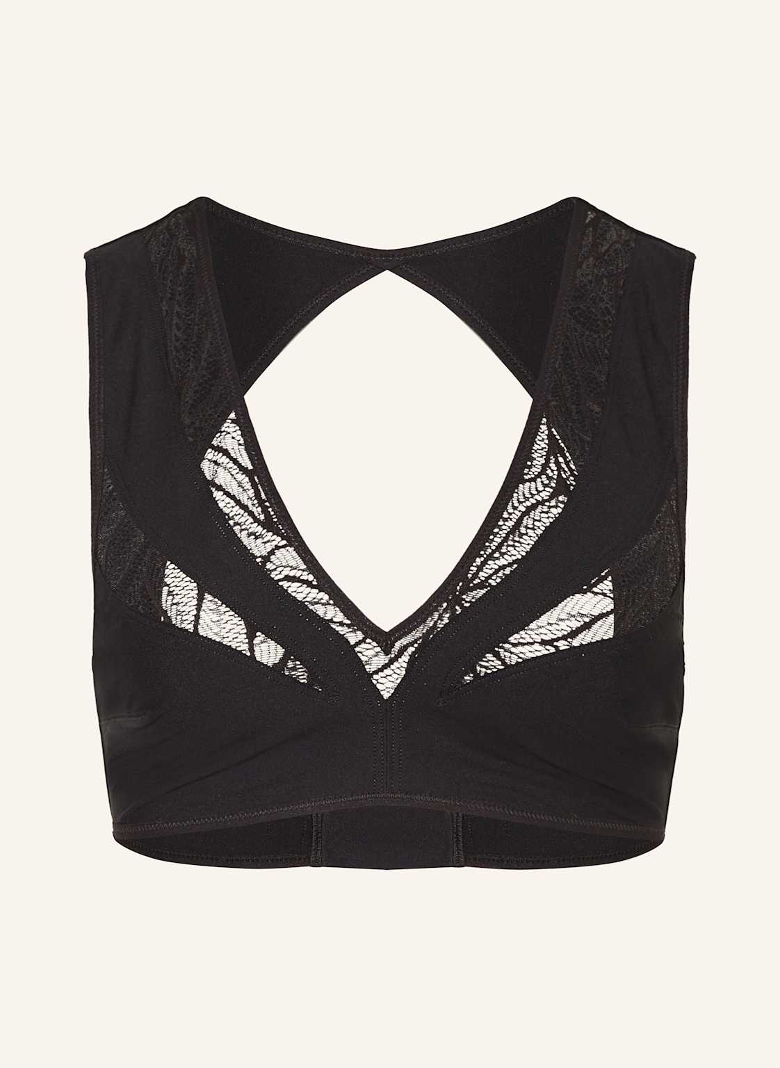 Sarda Bustier Greta schwarz von SARDA