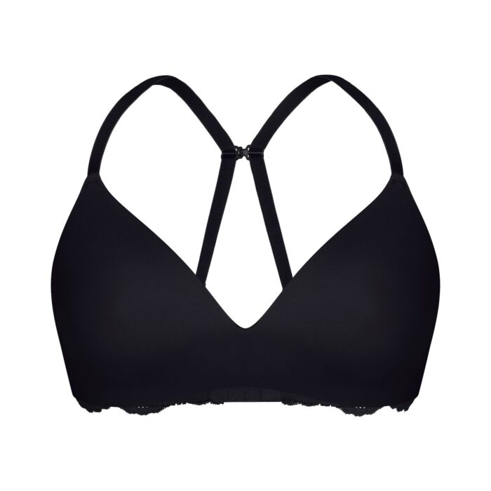 Sassa Soft BH mit Spitzeneinsatz von Sassa