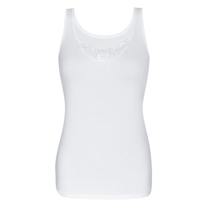 Sassa Top Feinripp mit Stickereimotiv DUO Pack von Sassa