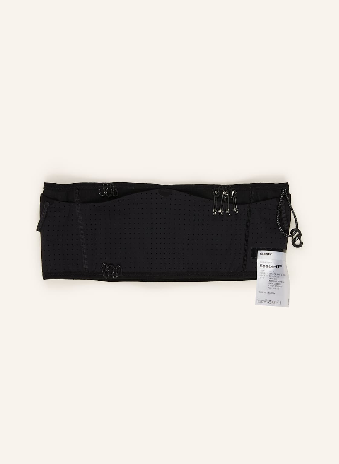 Satisfy Gürteltasche Space-O schwarz Satisfy Gürteltasche Space-O schwarz von SATISFY