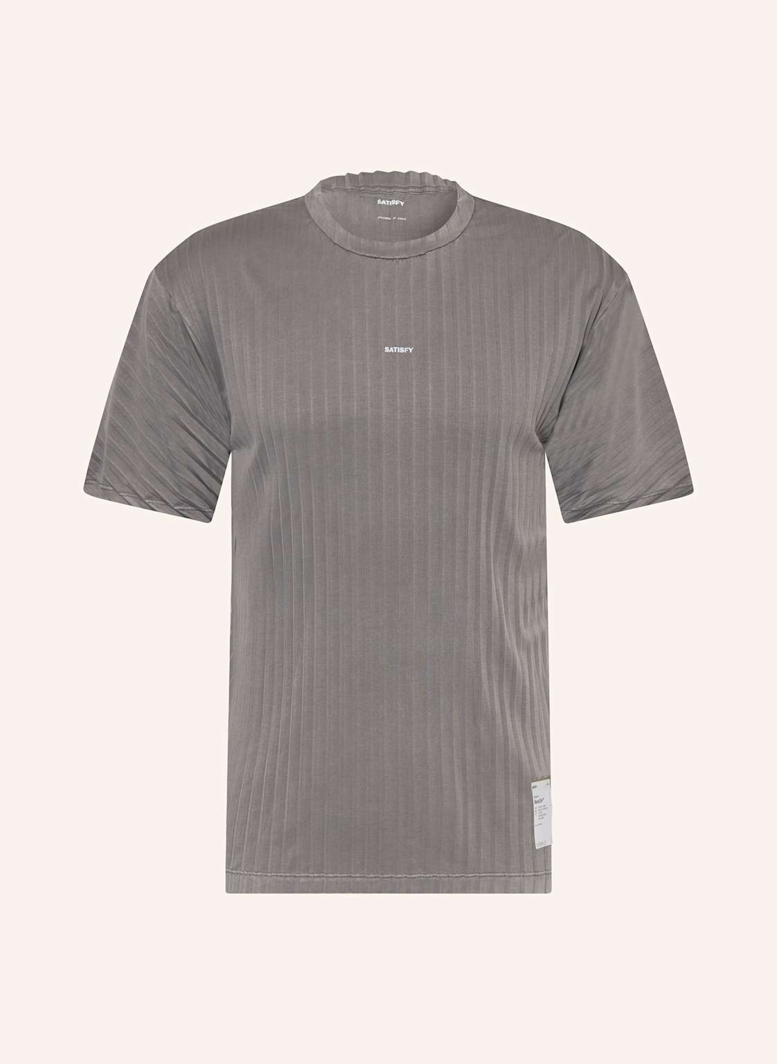 Satisfy Laufshirt Auralite™ grau von SATISFY