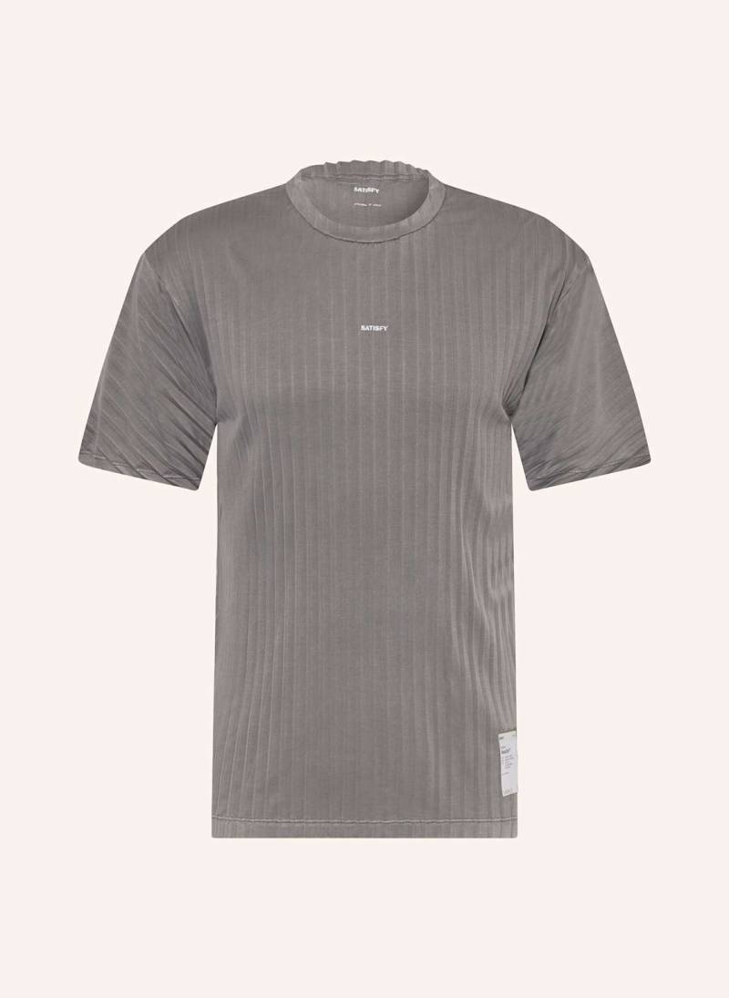 Satisfy Laufshirt Auralite™ grau von SATISFY