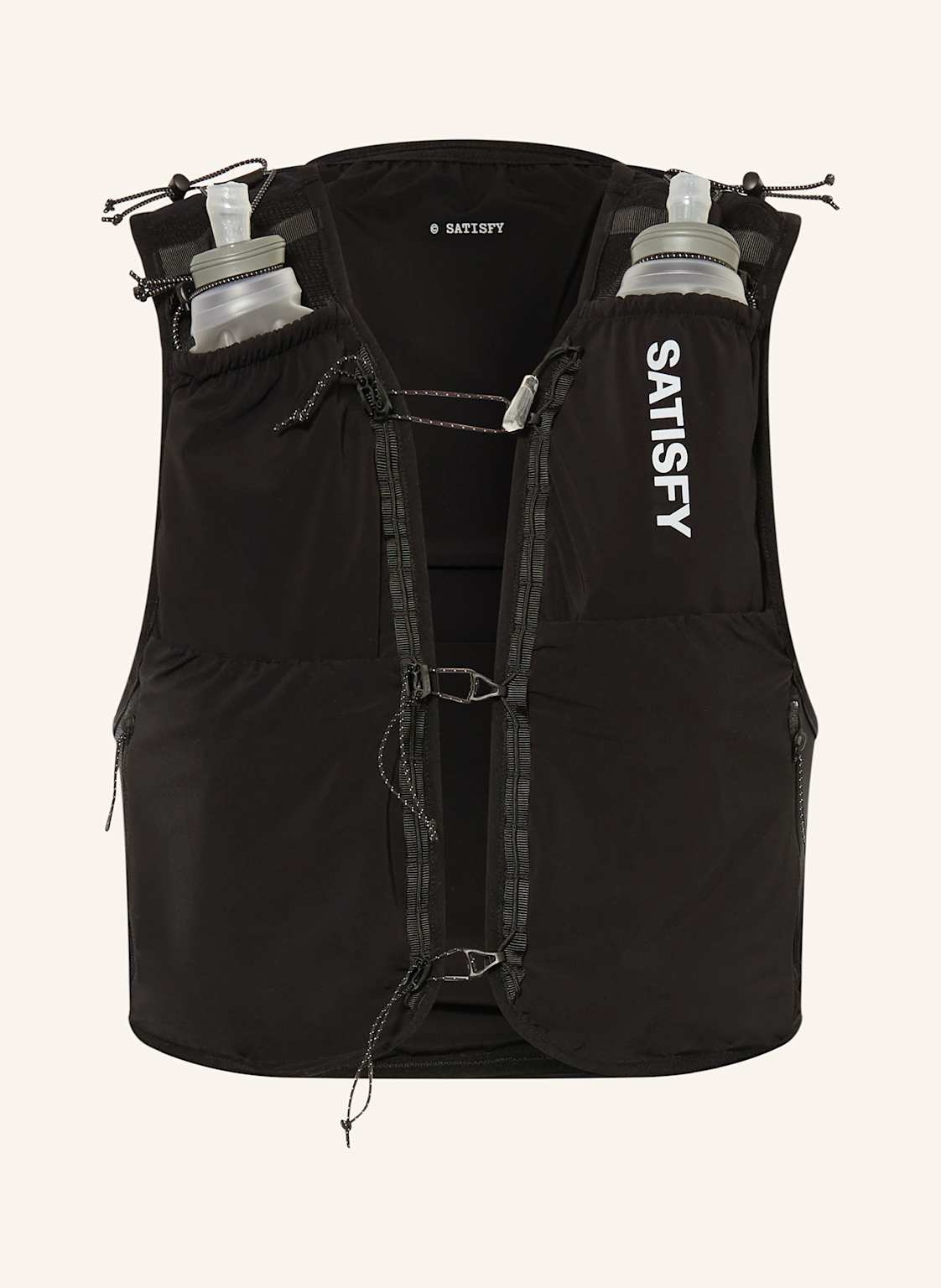 Satisfy Laufweste Justice™ Cordura® 5l schwarz von SATISFY
