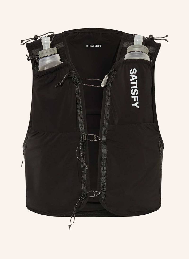 Satisfy Laufweste Justice™ Cordura® 5l schwarz von SATISFY