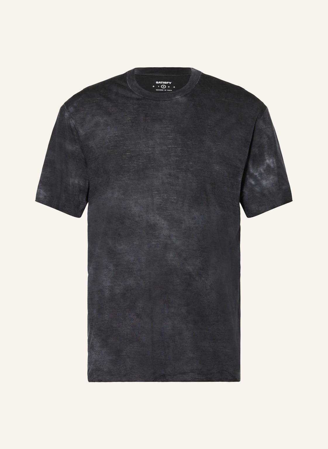 Satisfy T-Shirt Cloudmerino™ Aus Merinowolle grau von SATISFY