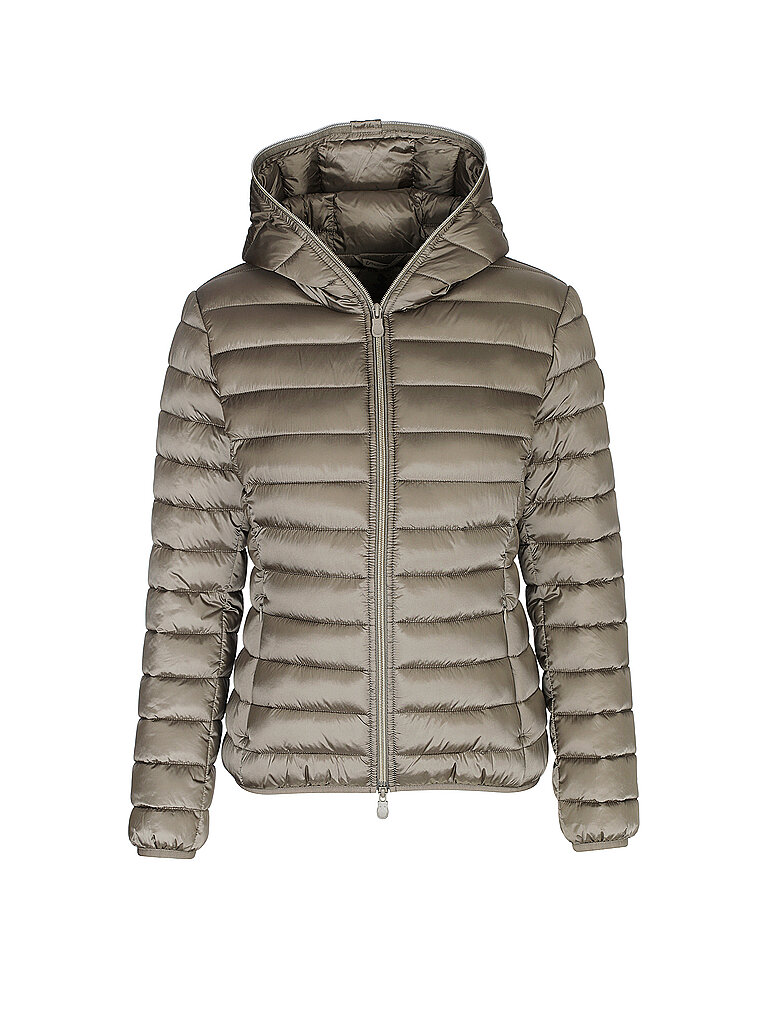 SAVE THE DUCK Leichtsteppjacke ALEXIS grau | 34 von SAVE THE DUCK