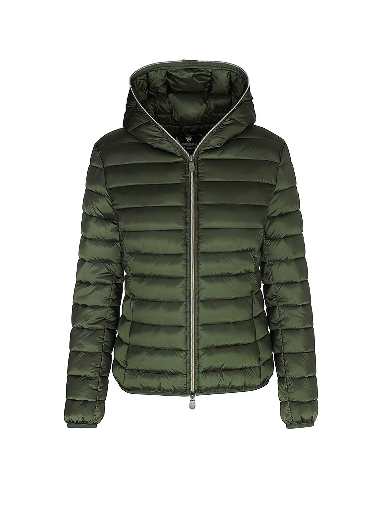 SAVE THE DUCK Leichtsteppjacke ALEXIS olive | 34 von SAVE THE DUCK