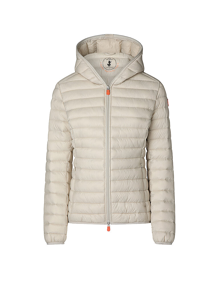 SAVE THE DUCK Leichtsteppjacke DAISY beige | 40 von SAVE THE DUCK